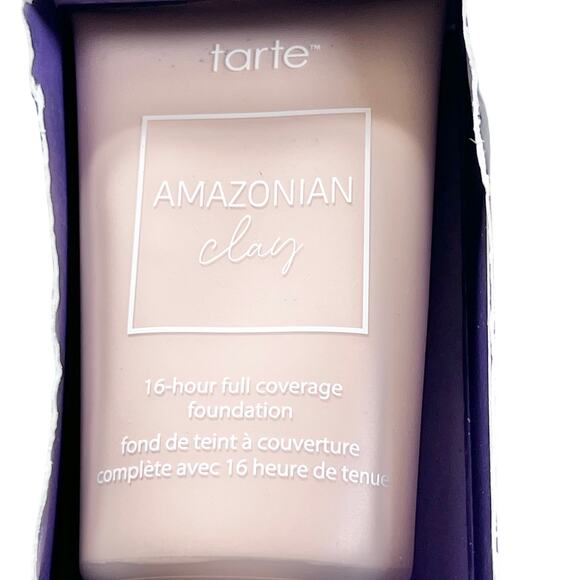 Tarte Amazonian Clay 16-Hour Full Coverage Foundation 18N Fair Light Neutral - Picture 5 of 7